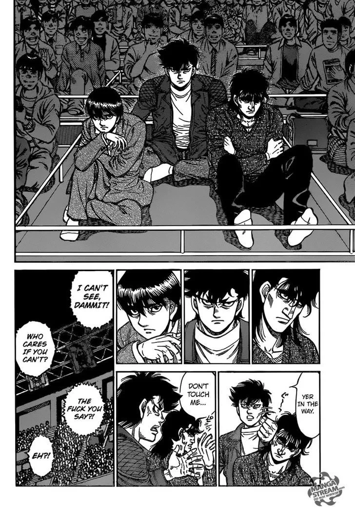 Hajime no Ippo Chapter 1178 page 3