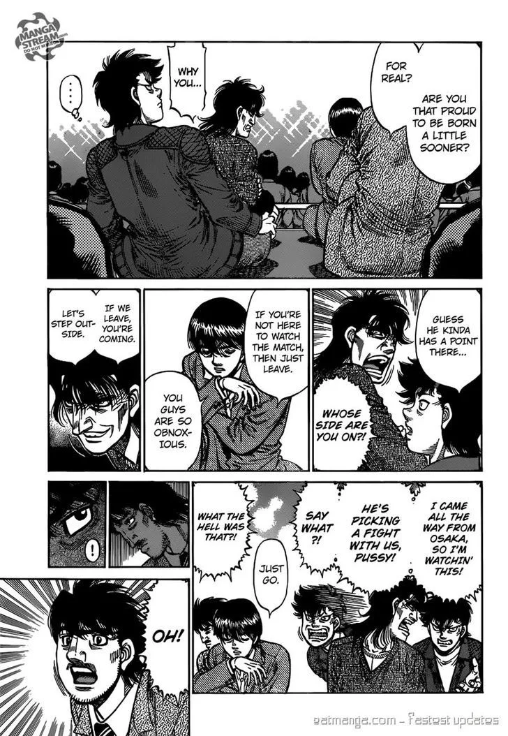 Hajime no Ippo Chapter 1178 page 8