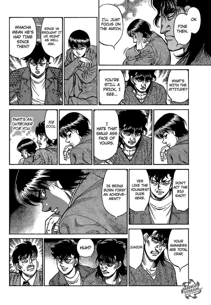 Hajime no Ippo Chapter 1178 page 7
