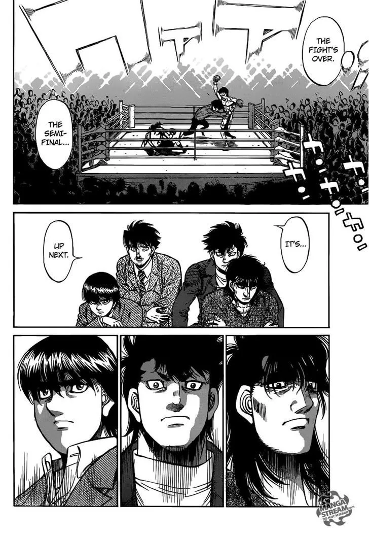 Hajime no Ippo Chapter 1178 page 9