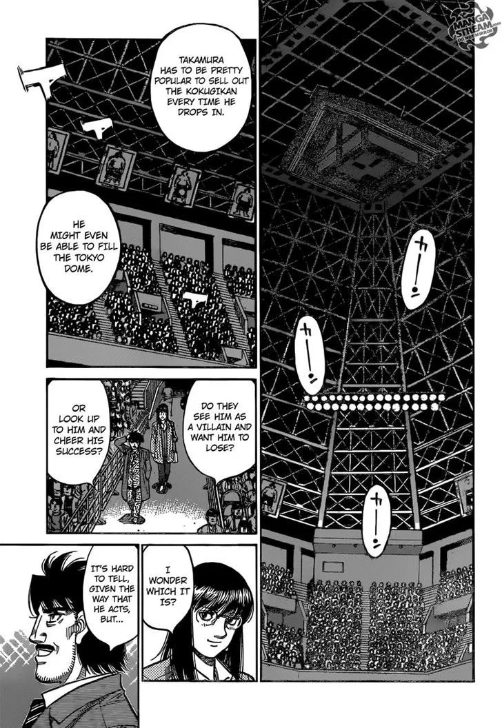 Hajime no Ippo Chapter 1178 page 1