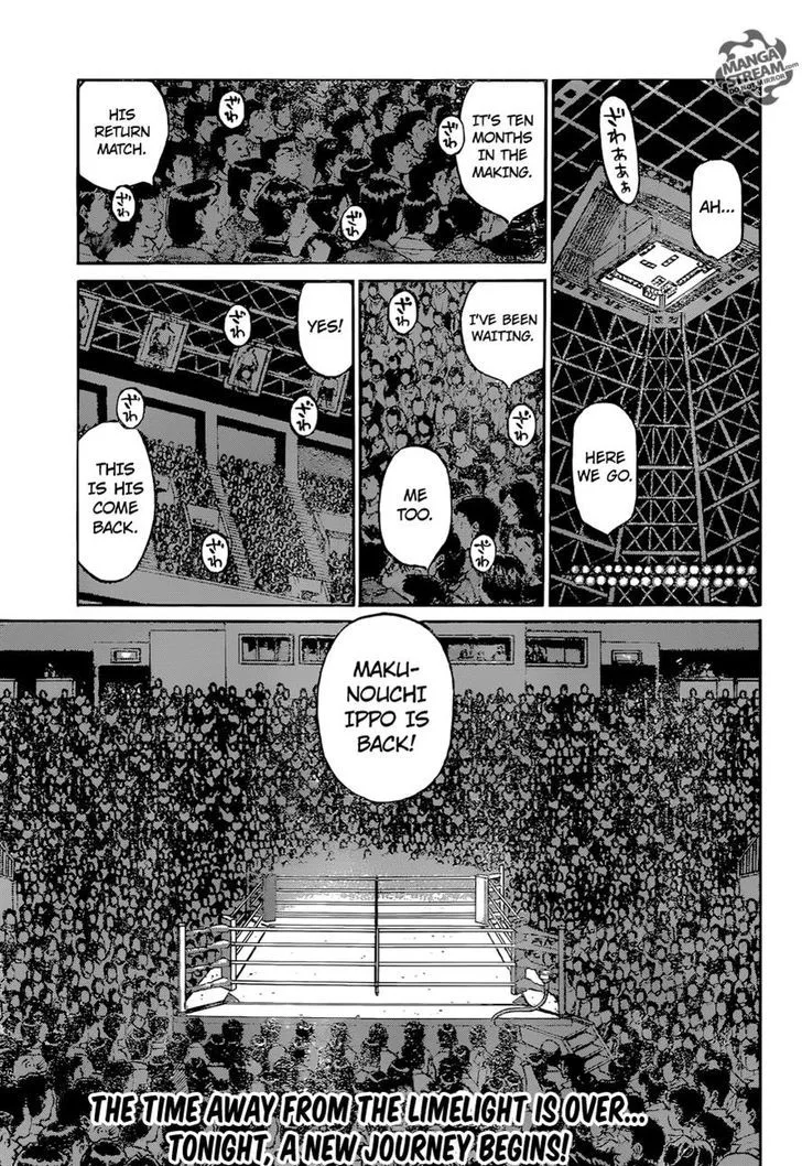 Hajime no Ippo Chapter 1178 page 10