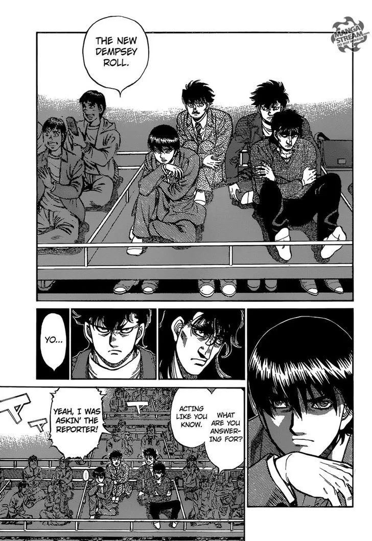 Hajime no Ippo Chapter 1178 page 6