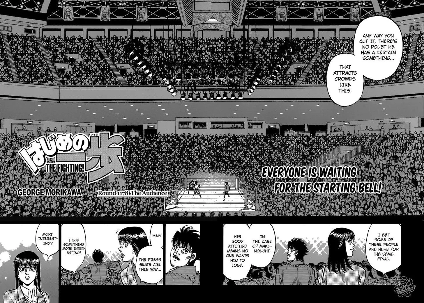 Hajime no Ippo Chapter 1178 page 2