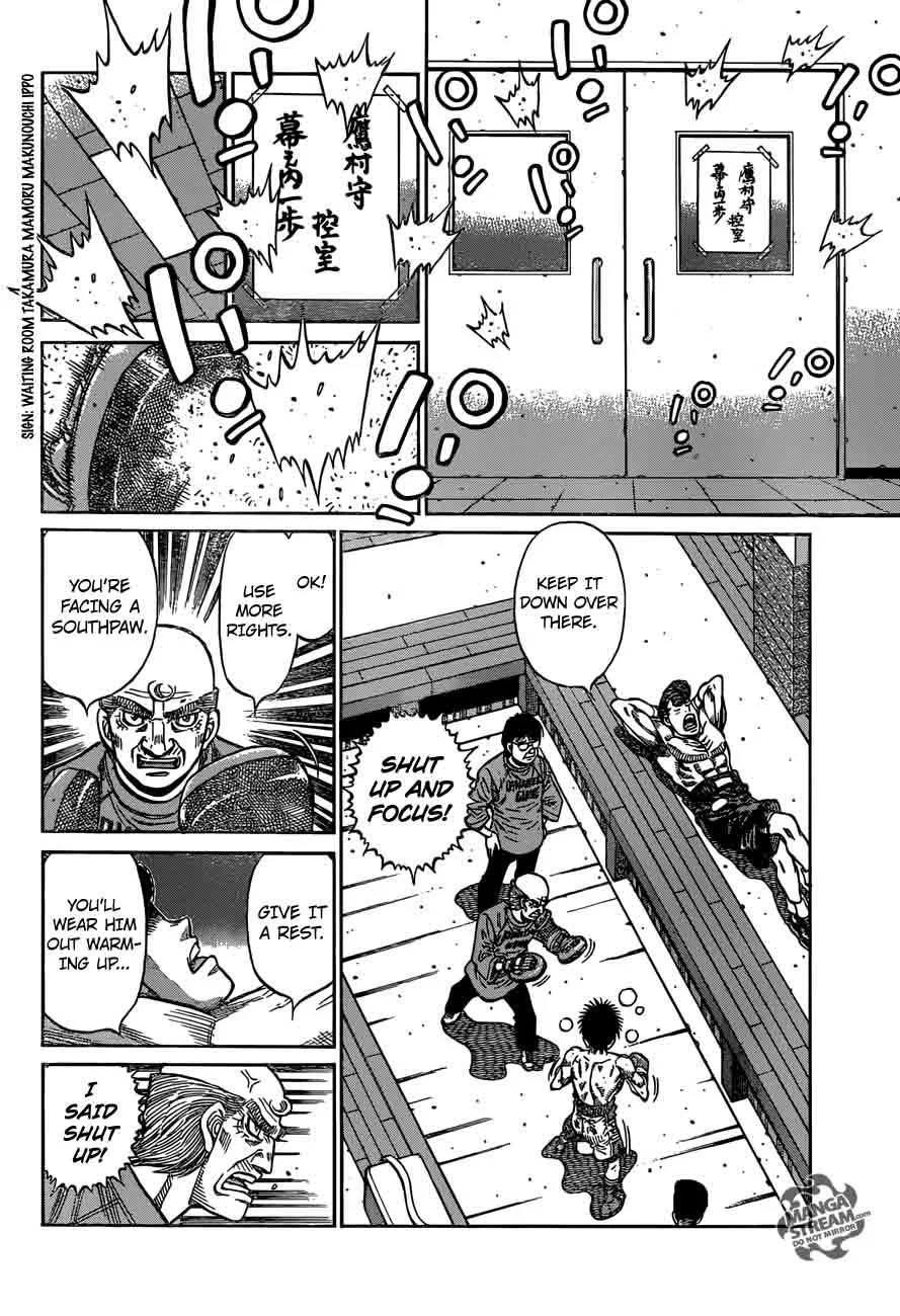 Hajime no Ippo Chapter 1179 page 2