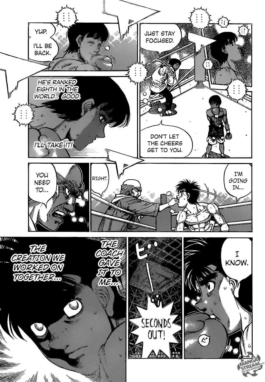 Hajime no Ippo Chapter 1179 page 16