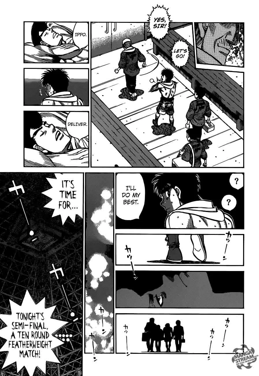 Hajime no Ippo Chapter 1179 page 5