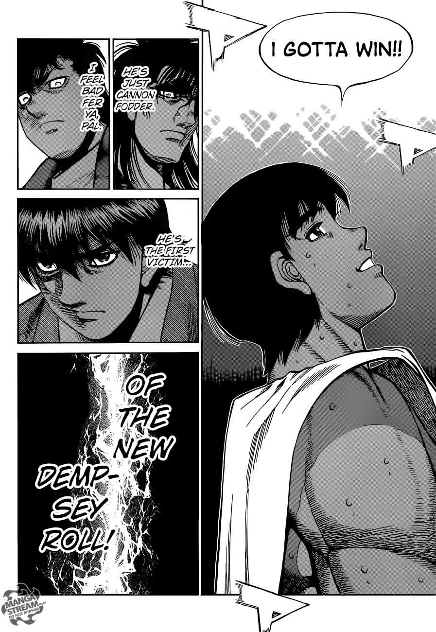 Hajime no Ippo Chapter 1179 page 10