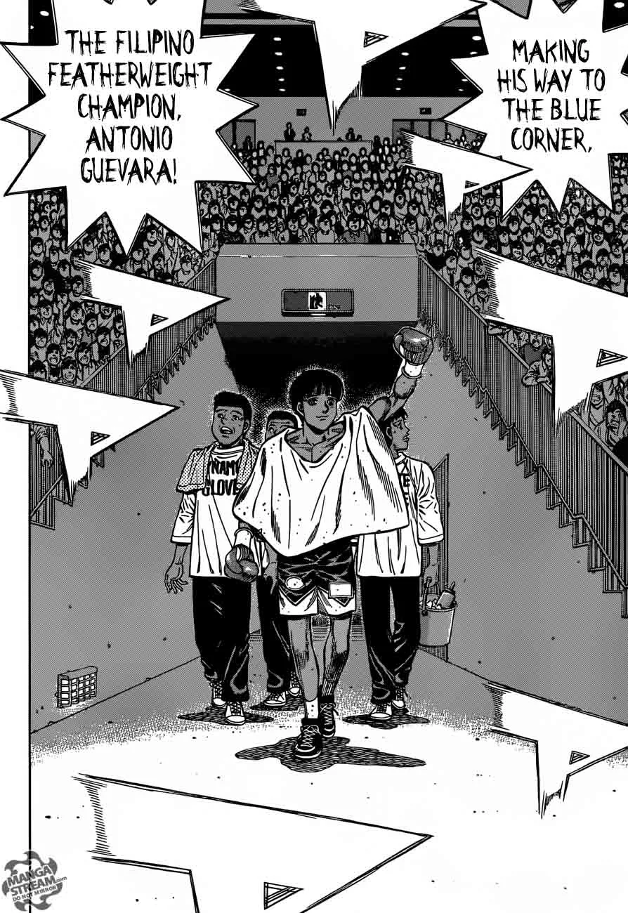 Hajime no Ippo Chapter 1179 page 6