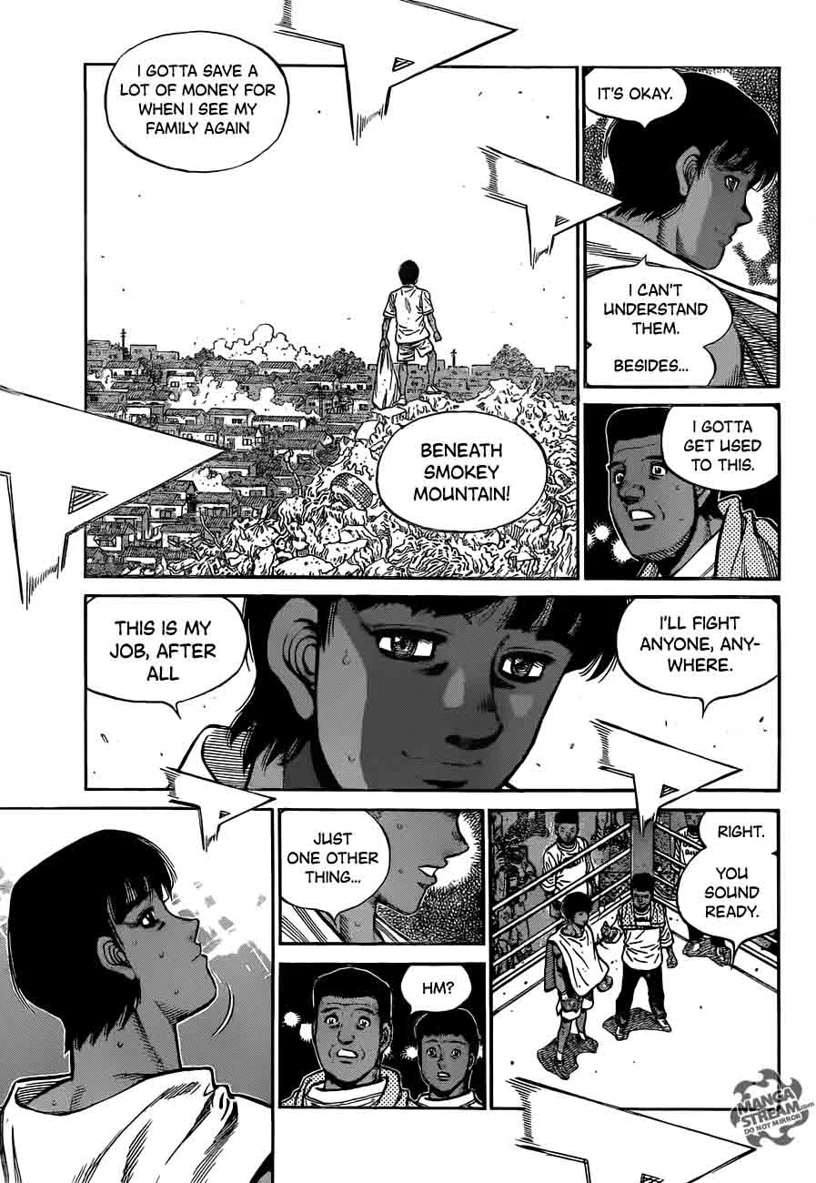 Hajime no Ippo Chapter 1179 page 9