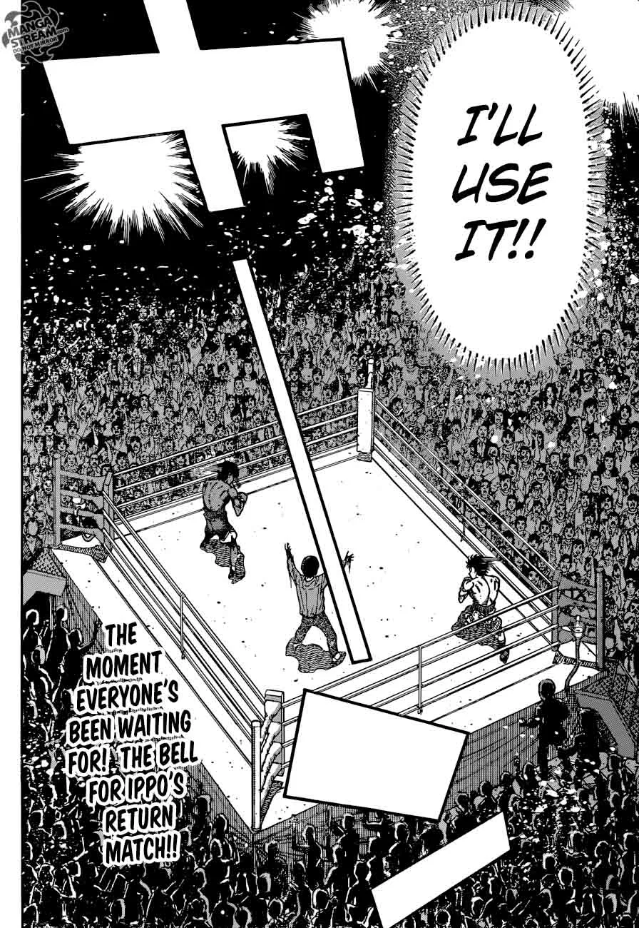 Hajime no Ippo Chapter 1179 page 17