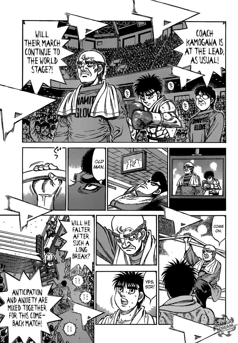 Hajime no Ippo Chapter 1179 page 14