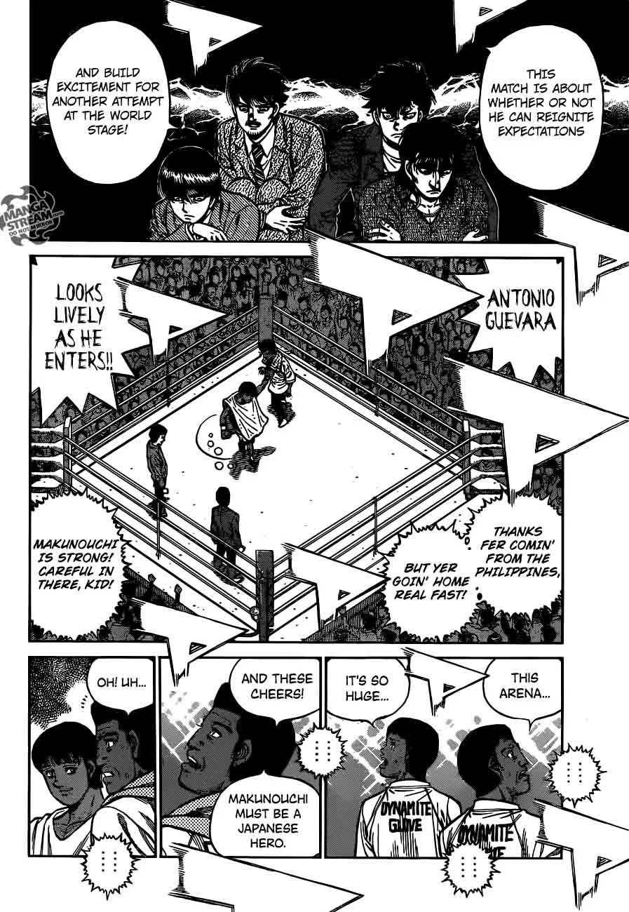 Hajime no Ippo Chapter 1179 page 8