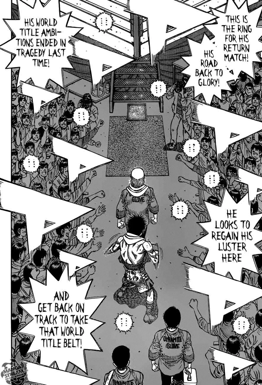 Hajime no Ippo Chapter 1179 page 13