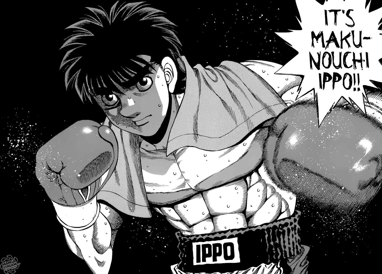 Hajime no Ippo Chapter 1179 page 12