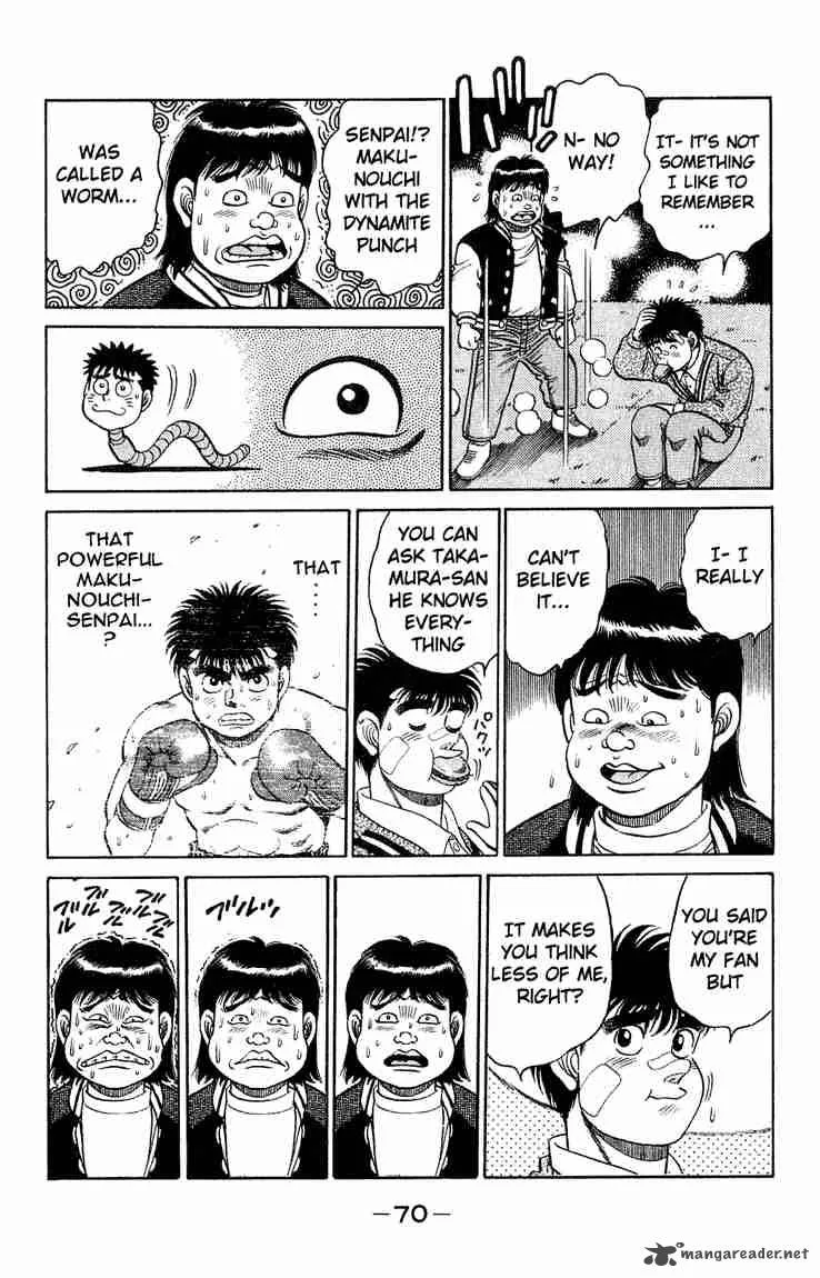 Hajime no Ippo Chapter 118 page 8