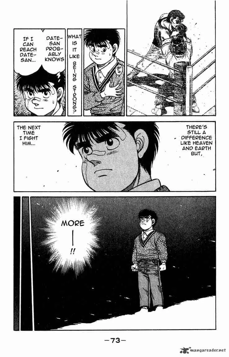 Hajime no Ippo Chapter 118 page 11