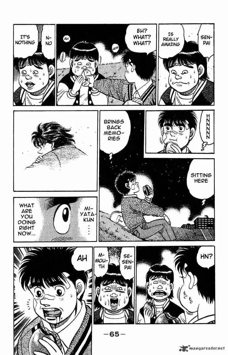 Hajime no Ippo Chapter 118 page 3