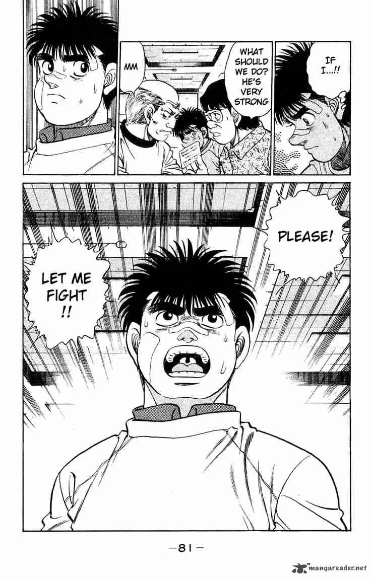Hajime no Ippo Chapter 118 page 19