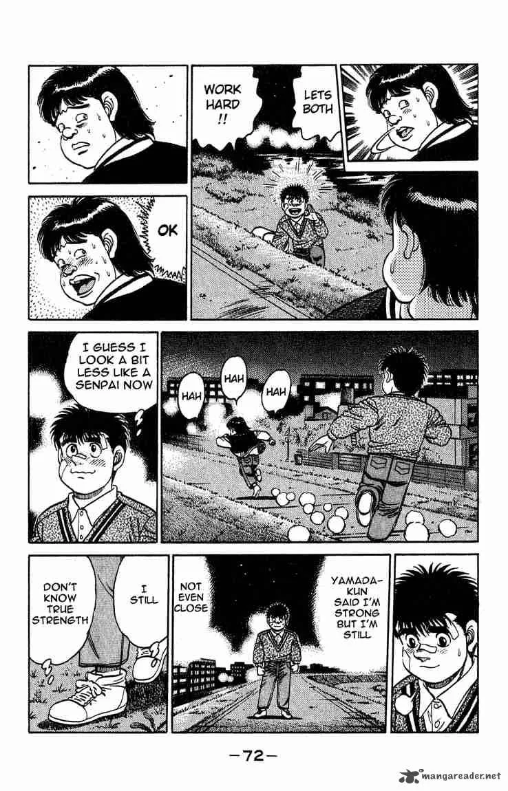 Hajime no Ippo Chapter 118 page 10
