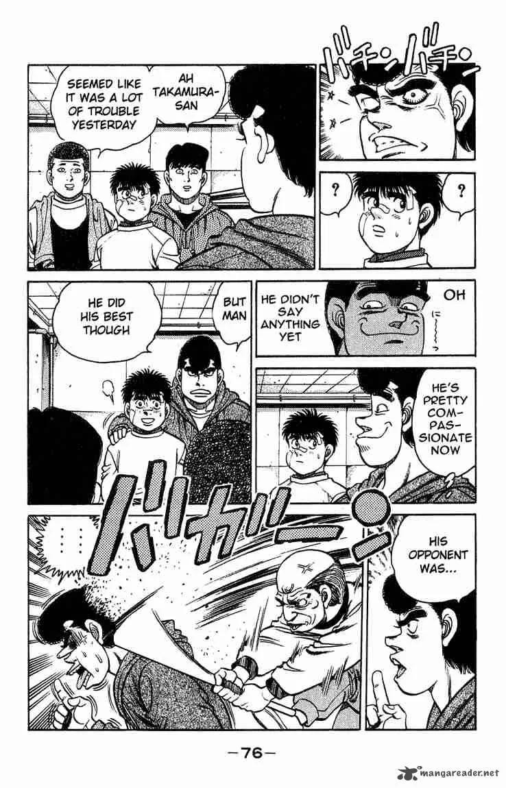 Hajime no Ippo Chapter 118 page 14