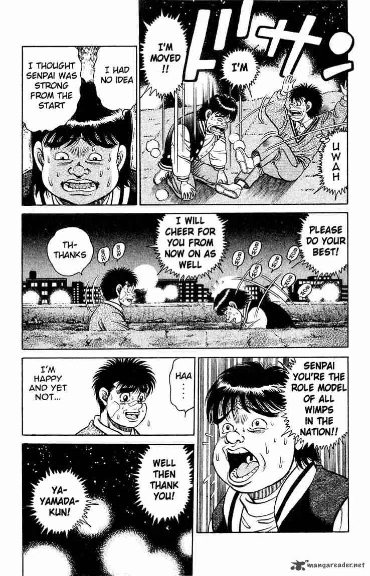 Hajime no Ippo Chapter 118 page 9