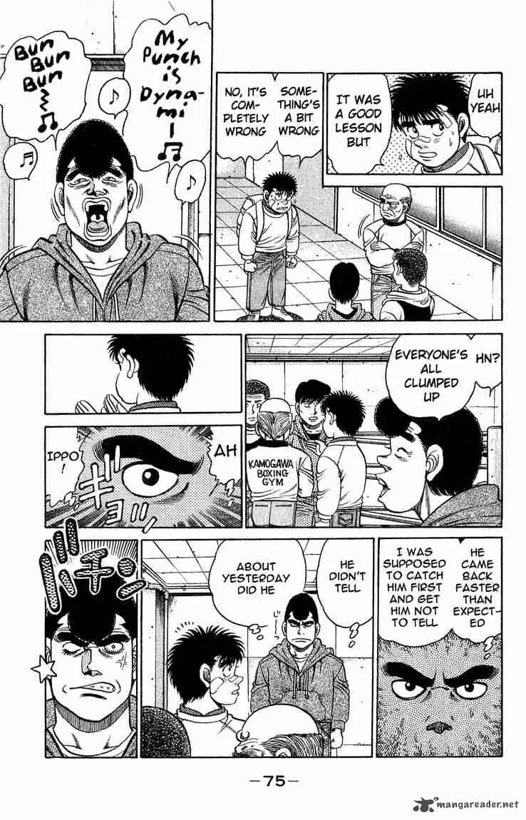 Hajime no Ippo Chapter 118 page 13