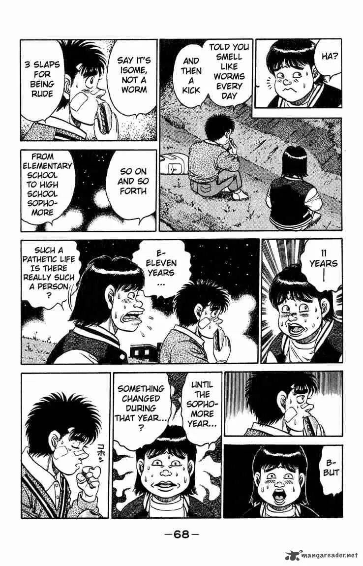 Hajime no Ippo Chapter 118 page 6