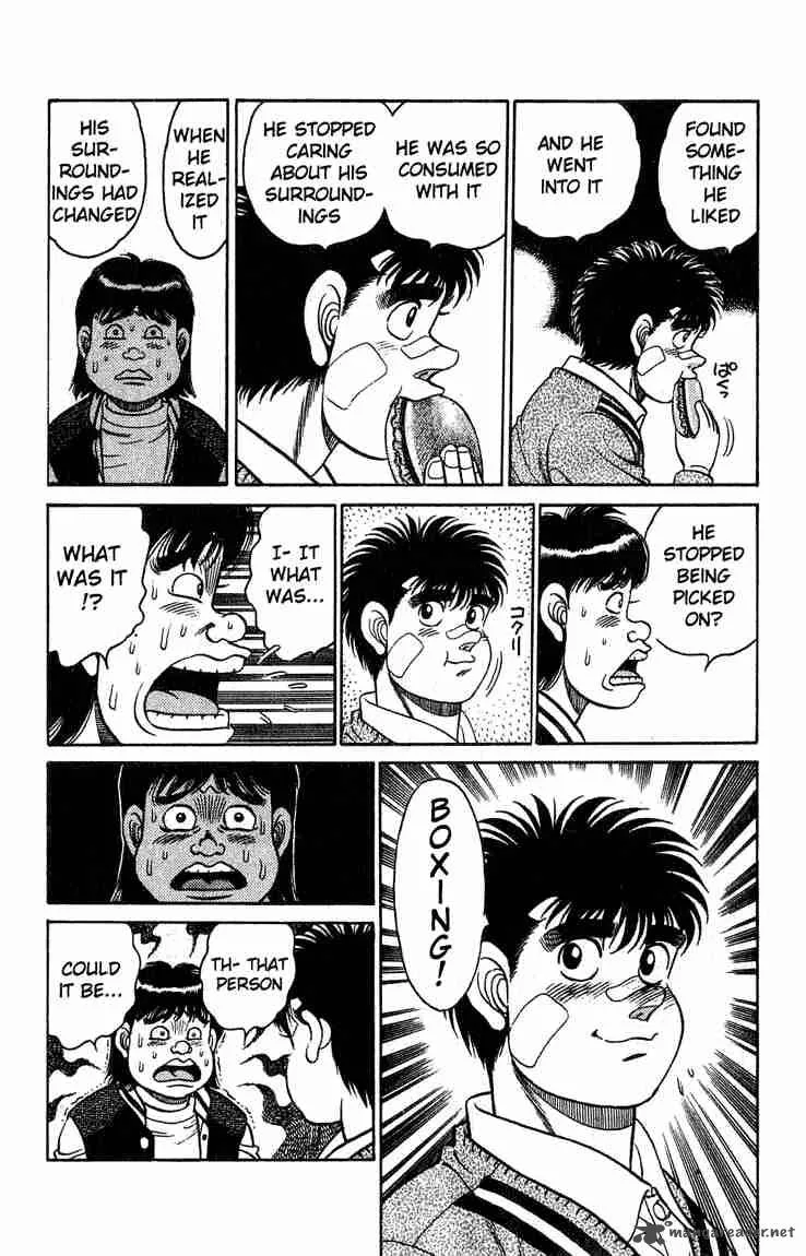 Hajime no Ippo Chapter 118 page 7