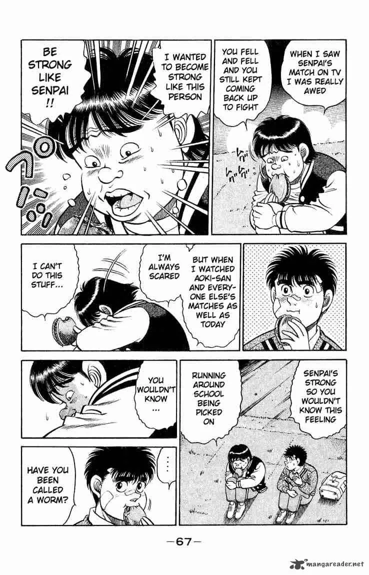 Hajime no Ippo Chapter 118 page 5