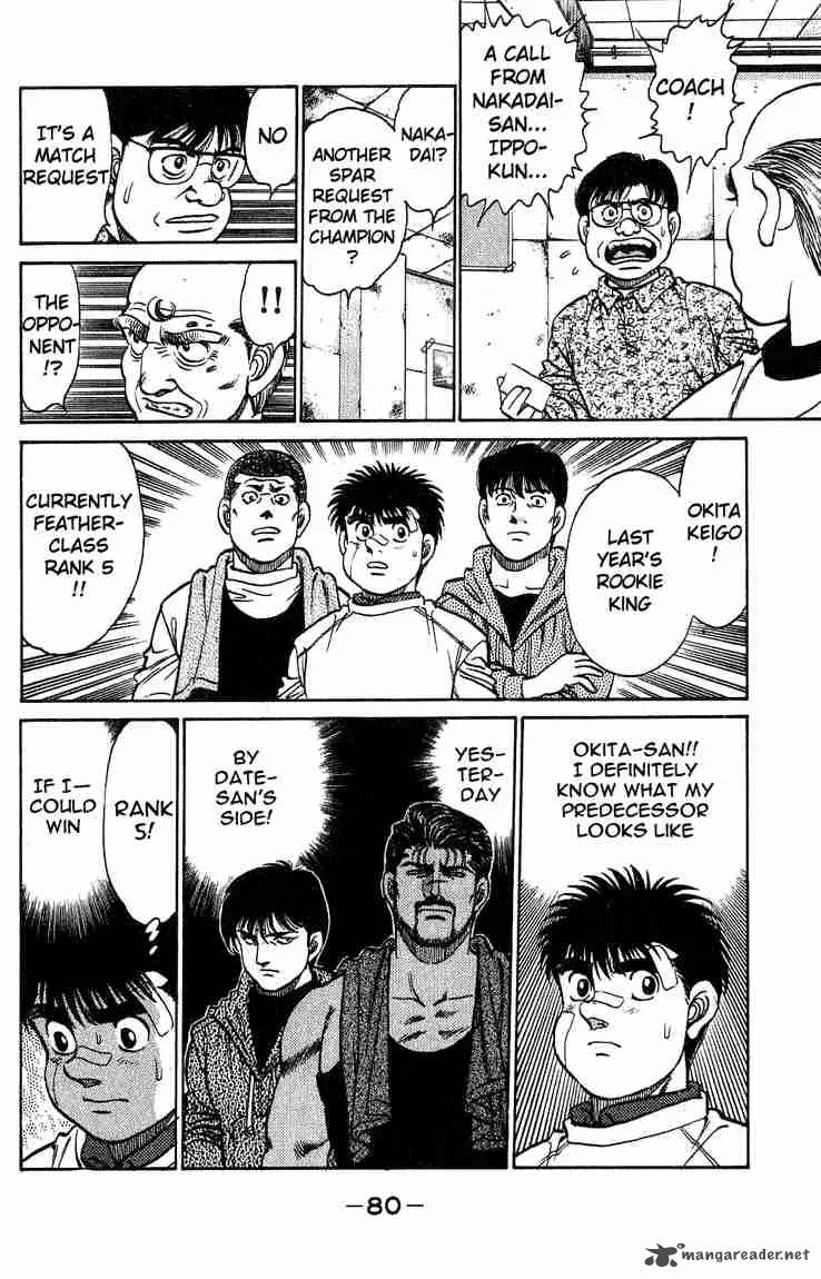 Hajime no Ippo Chapter 118 page 18