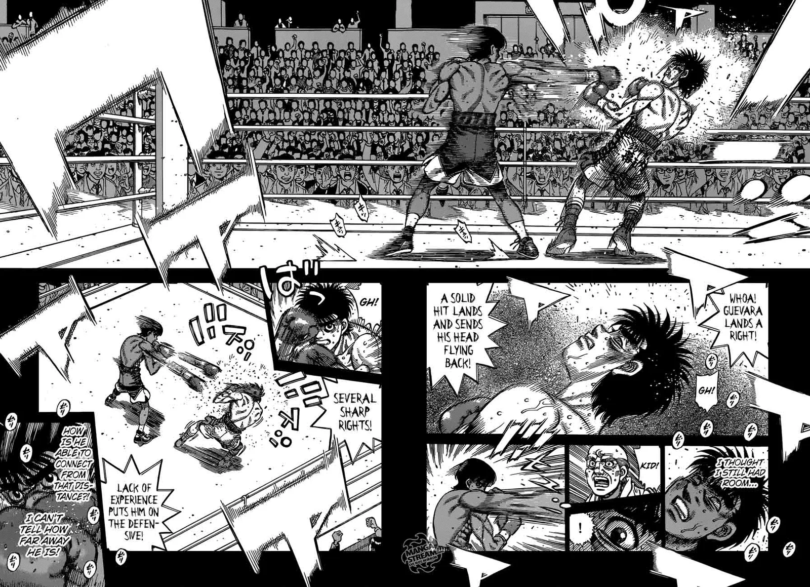Hajime no Ippo Chapter 1180 page 5