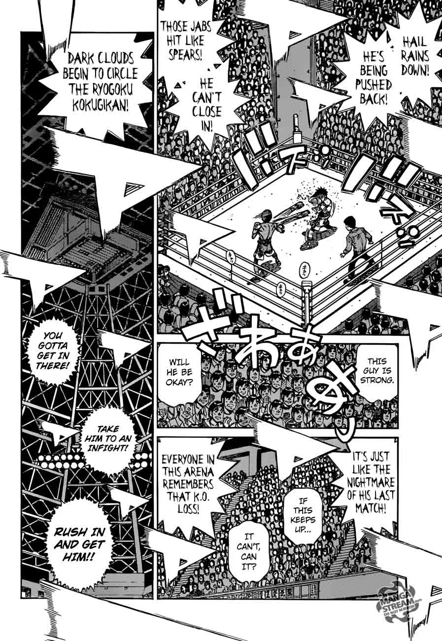 Hajime no Ippo Chapter 1180 page 8
