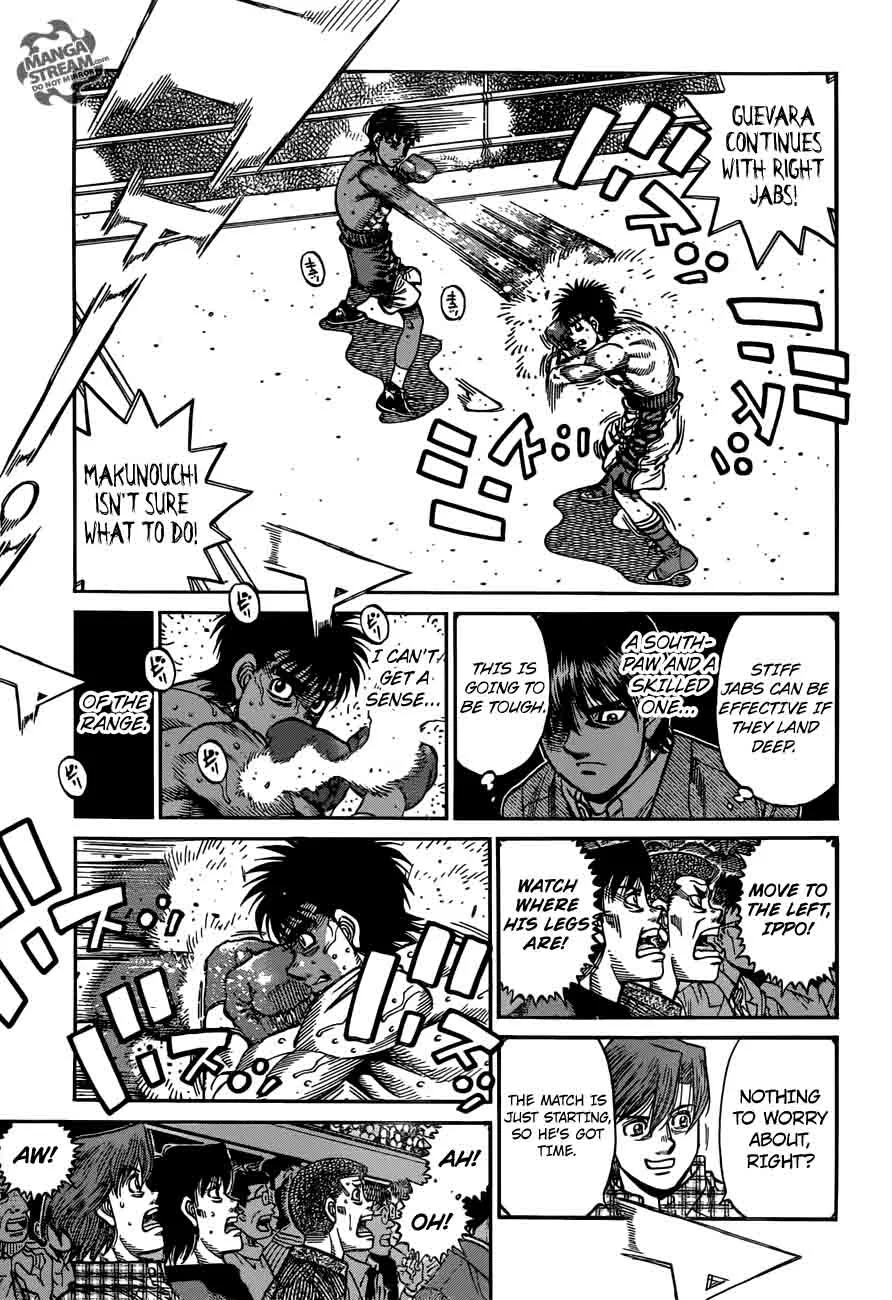 Hajime no Ippo Chapter 1180 page 7