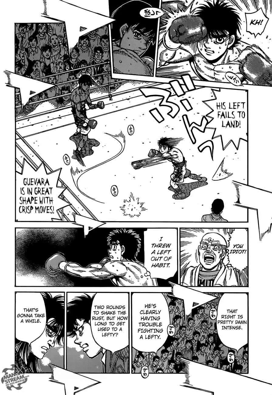 Hajime no Ippo Chapter 1180 page 6
