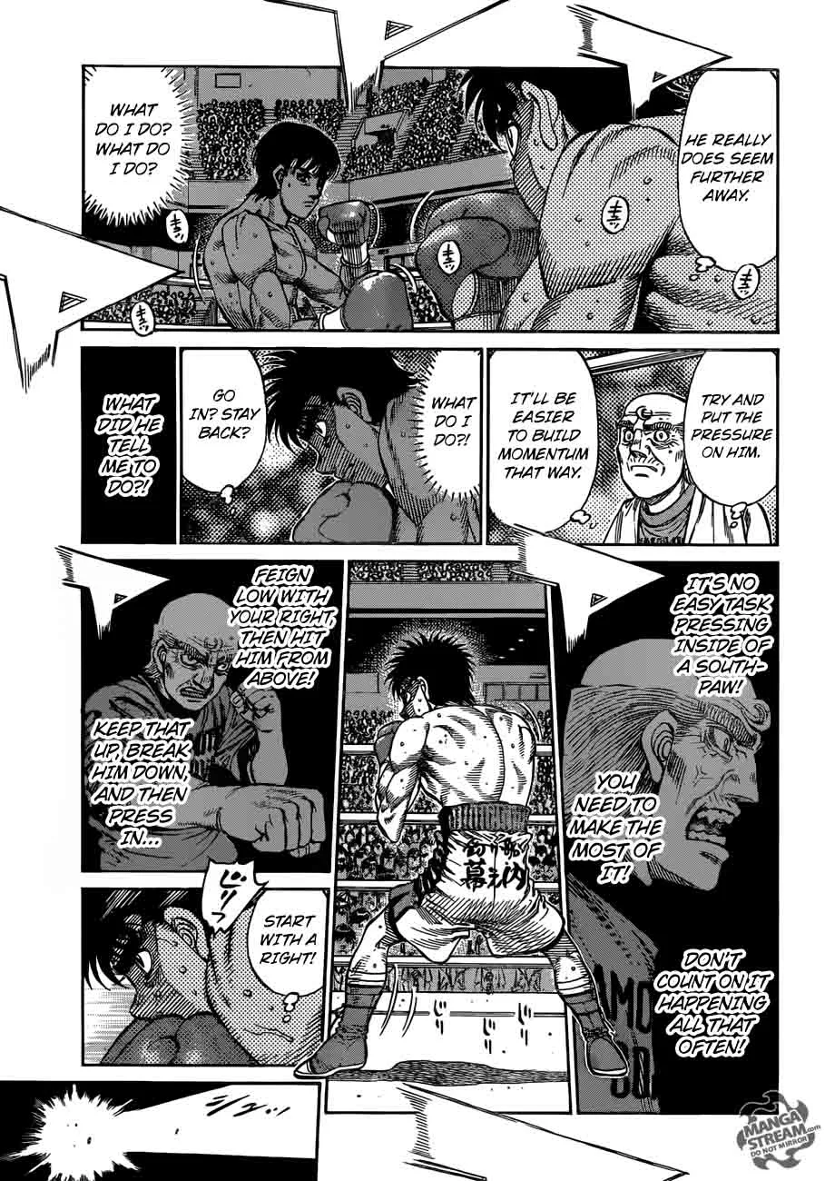 Hajime no Ippo Chapter 1180 page 4
