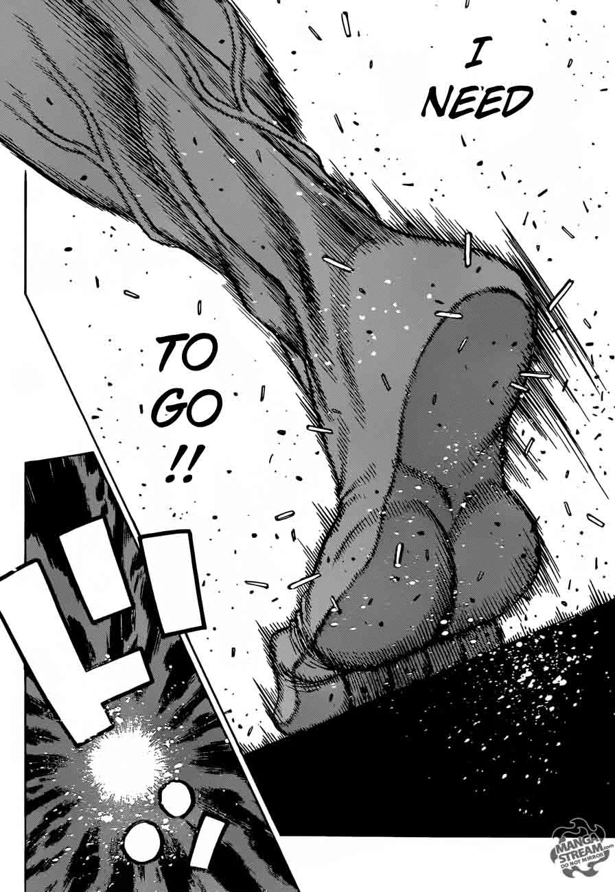 Hajime no Ippo Chapter 1180 page 10