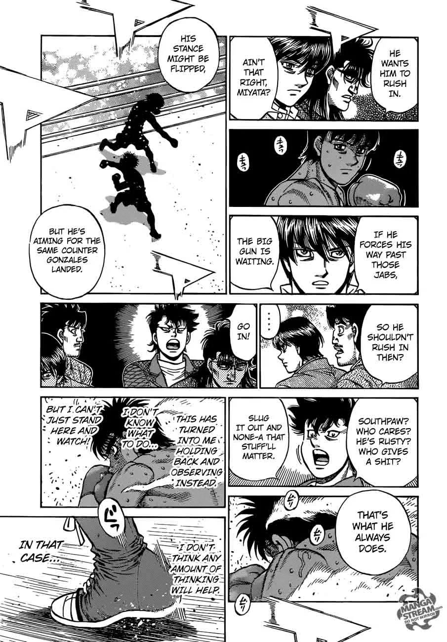 Hajime no Ippo Chapter 1180 page 9