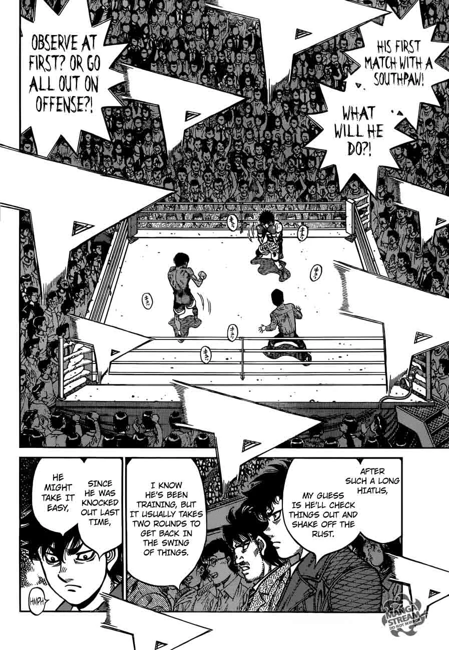 Hajime no Ippo Chapter 1180 page 3