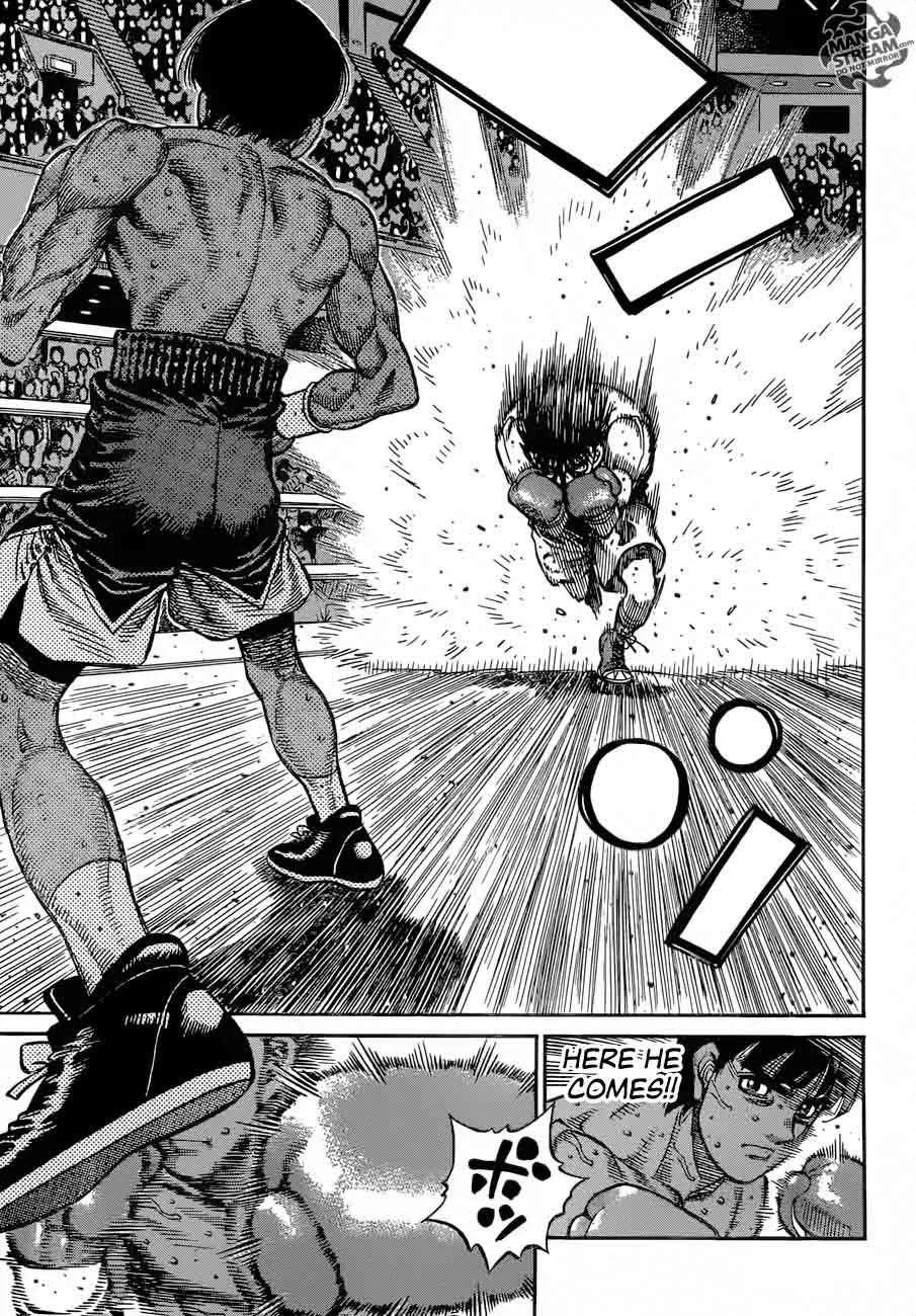 Hajime no Ippo Chapter 1180 page 11