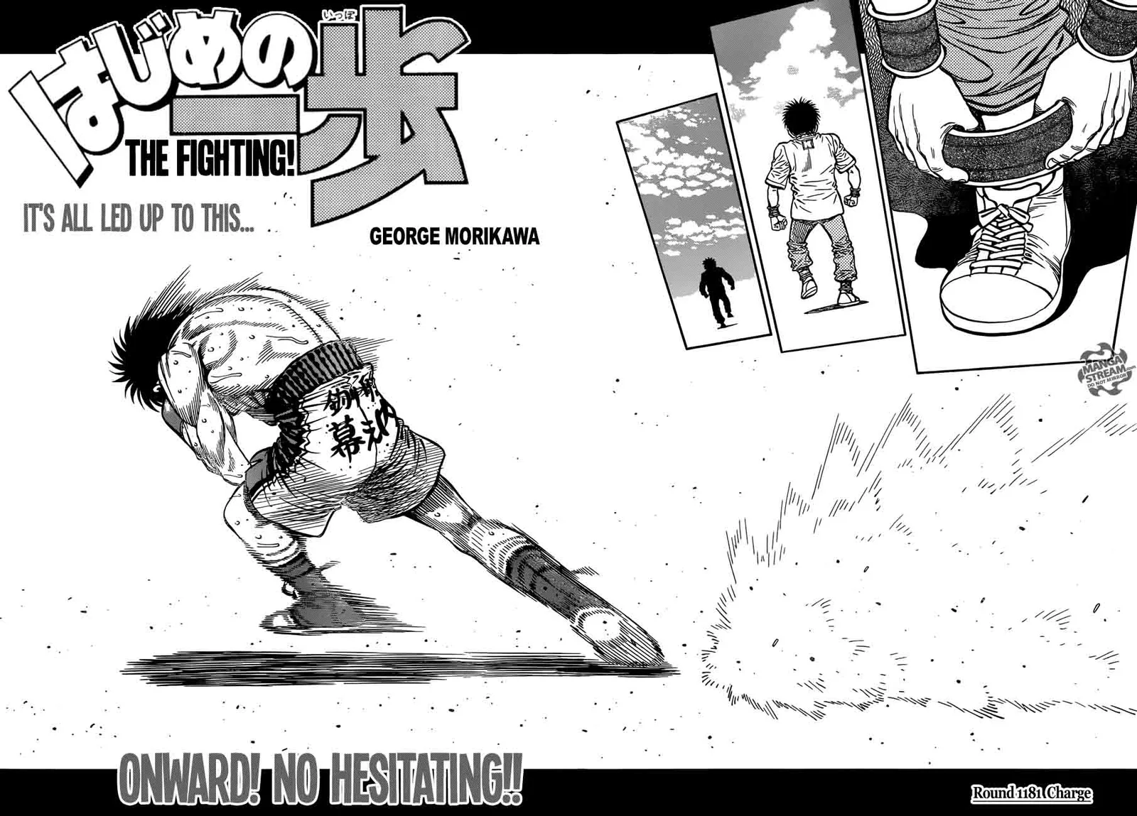 Hajime no Ippo Chapter 1181 page 2