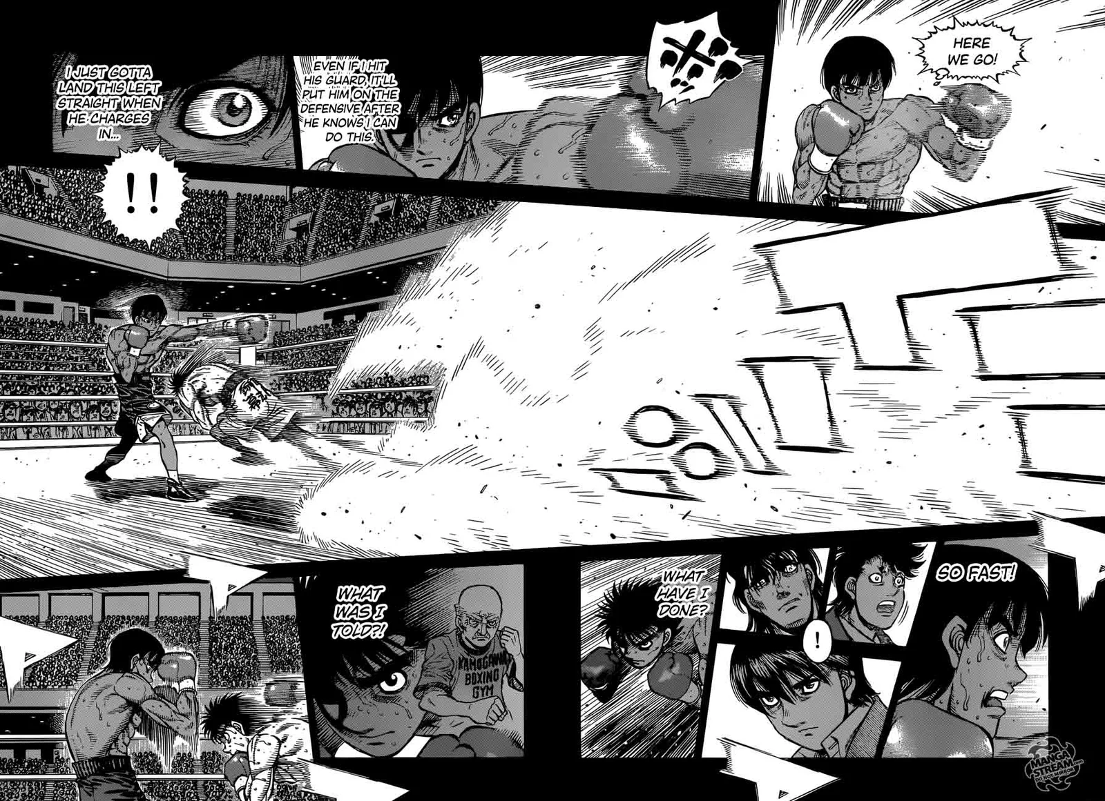 Hajime no Ippo Chapter 1181 page 3