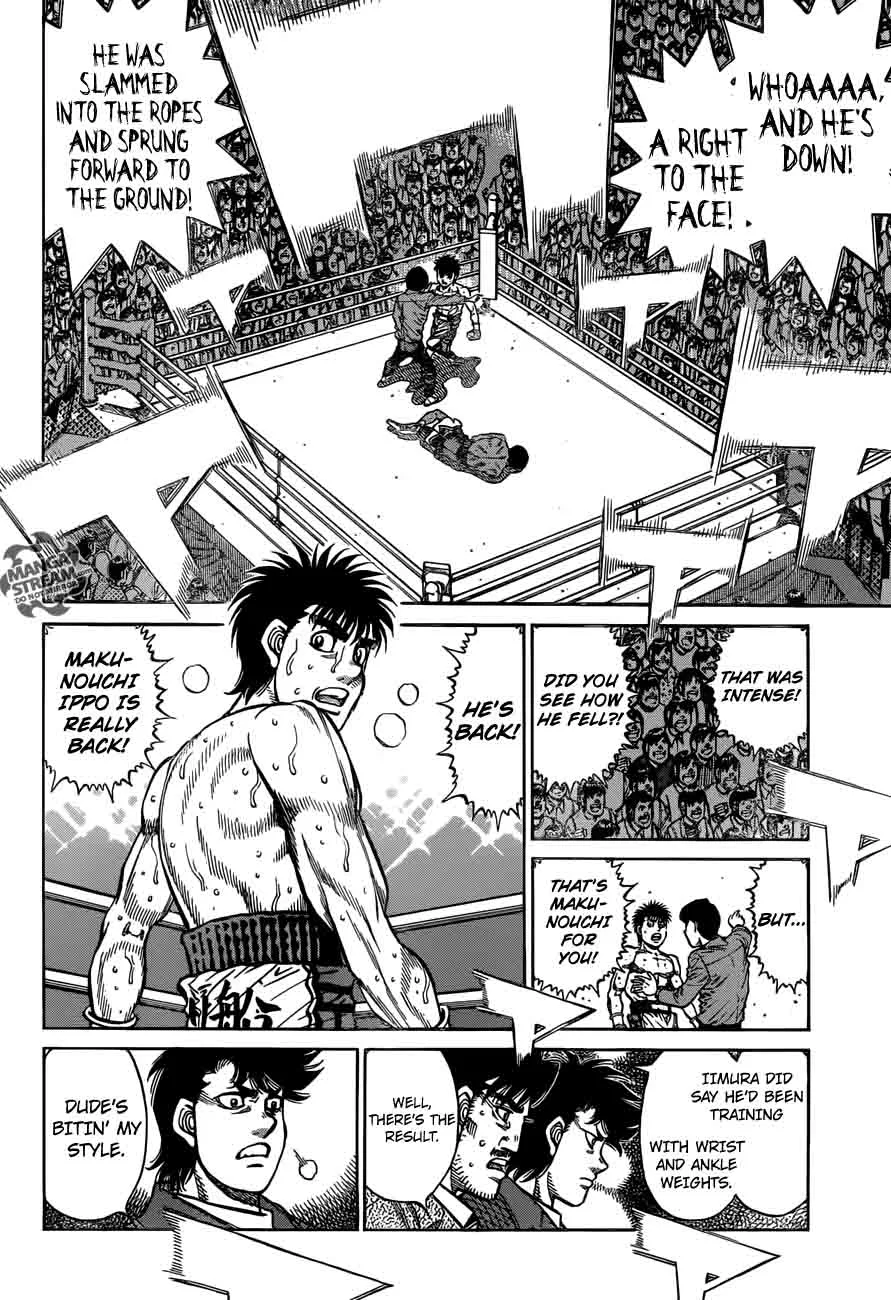 Hajime no Ippo Chapter 1181 page 11