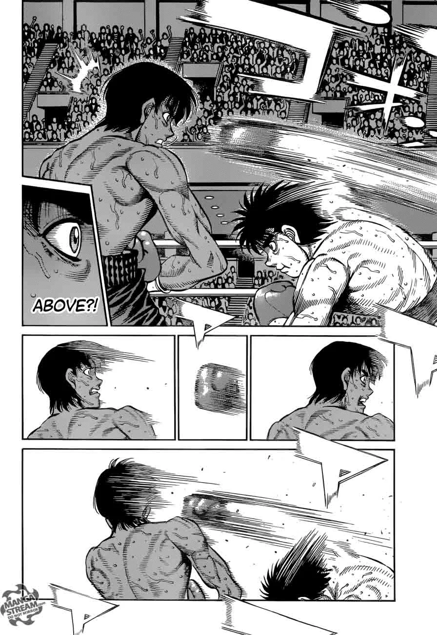 Hajime no Ippo Chapter 1181 page 7