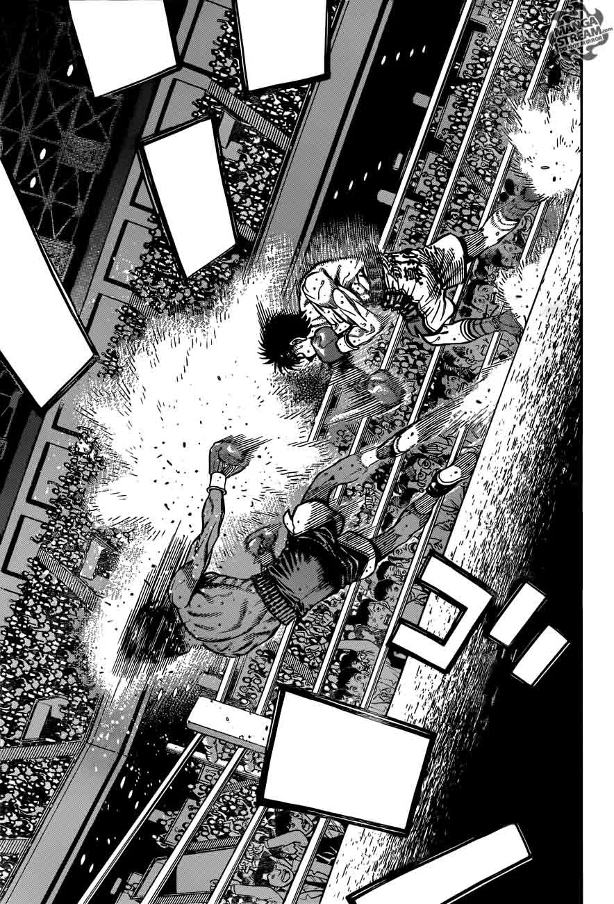 Hajime no Ippo Chapter 1181 page 8