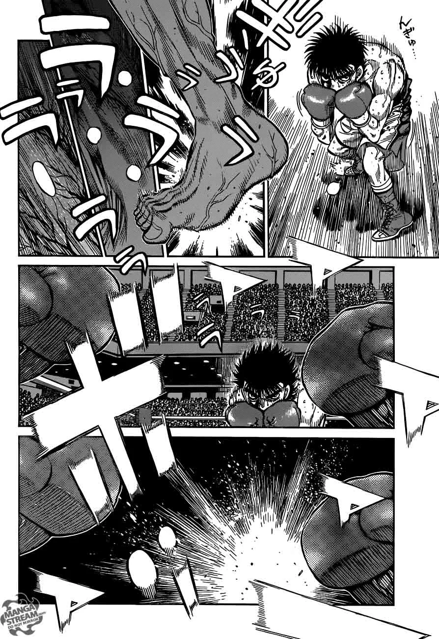 Hajime no Ippo Chapter 1181 page 5