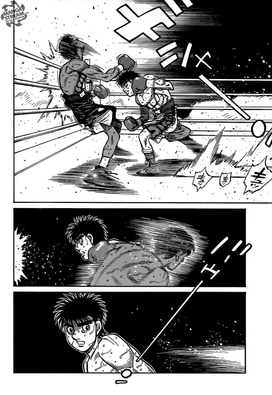 Hajime no Ippo Chapter 1181 page 9