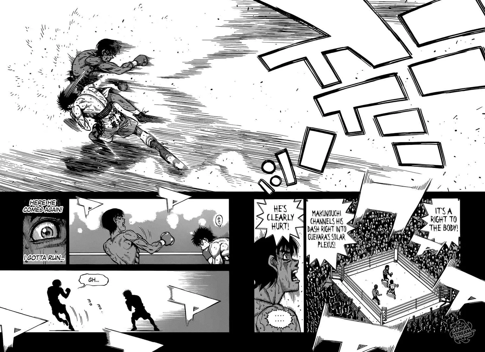 Hajime no Ippo Chapter 1181 page 4