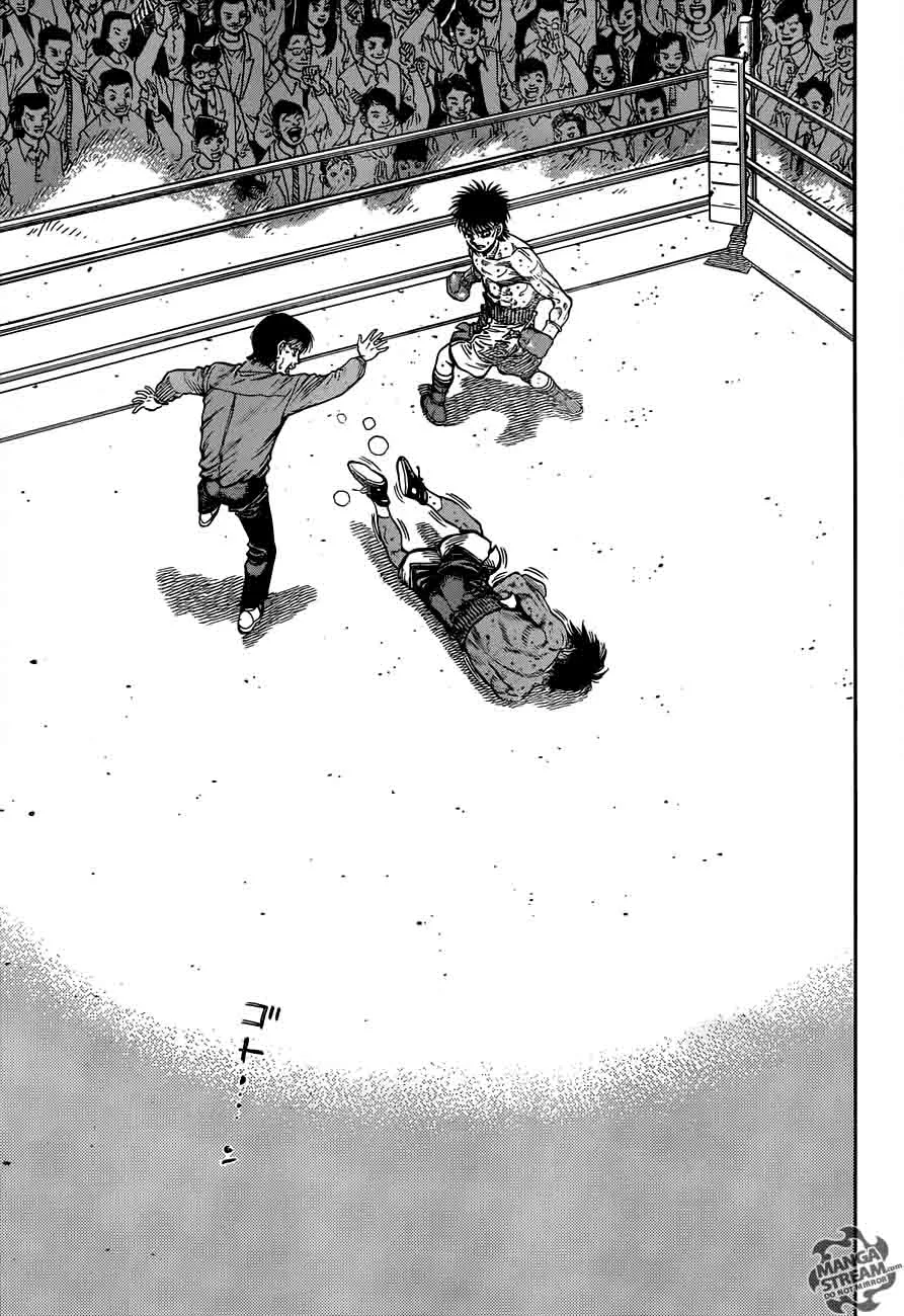 Hajime no Ippo Chapter 1181 page 10