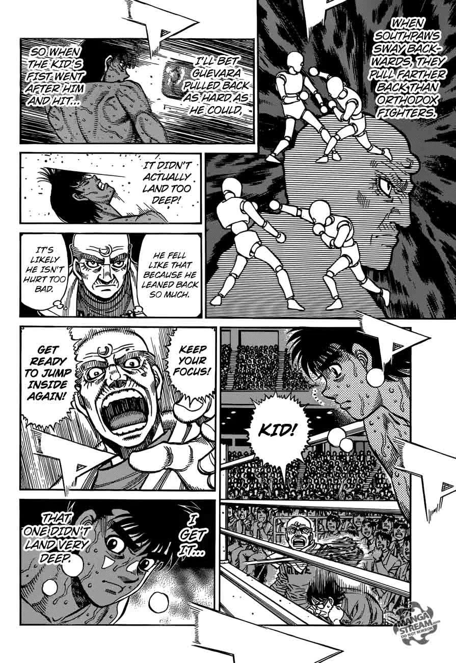 Hajime no Ippo Chapter 1182 page 4
